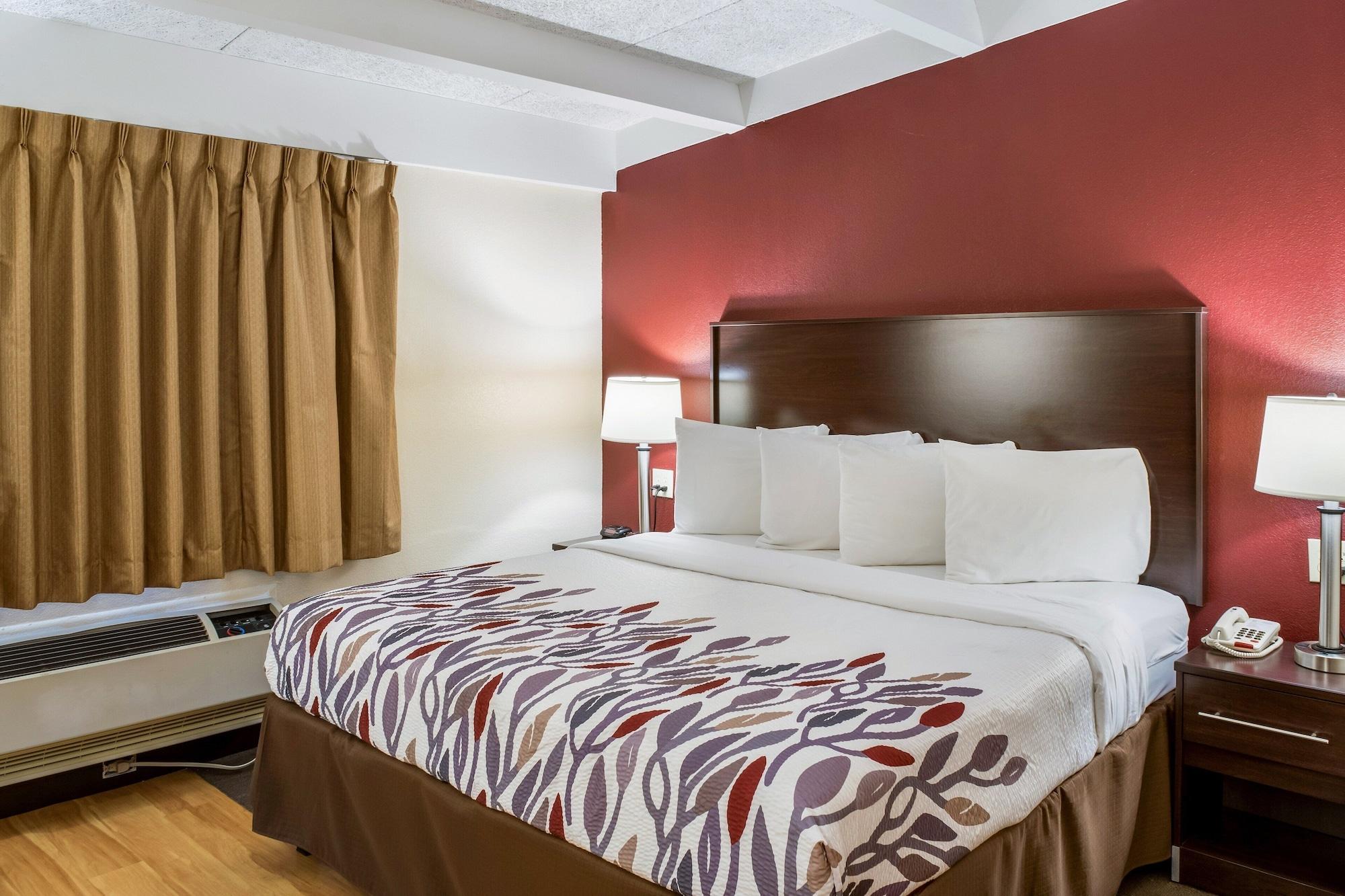 Red Roof Inn Richmond, In Dış mekan fotoğraf