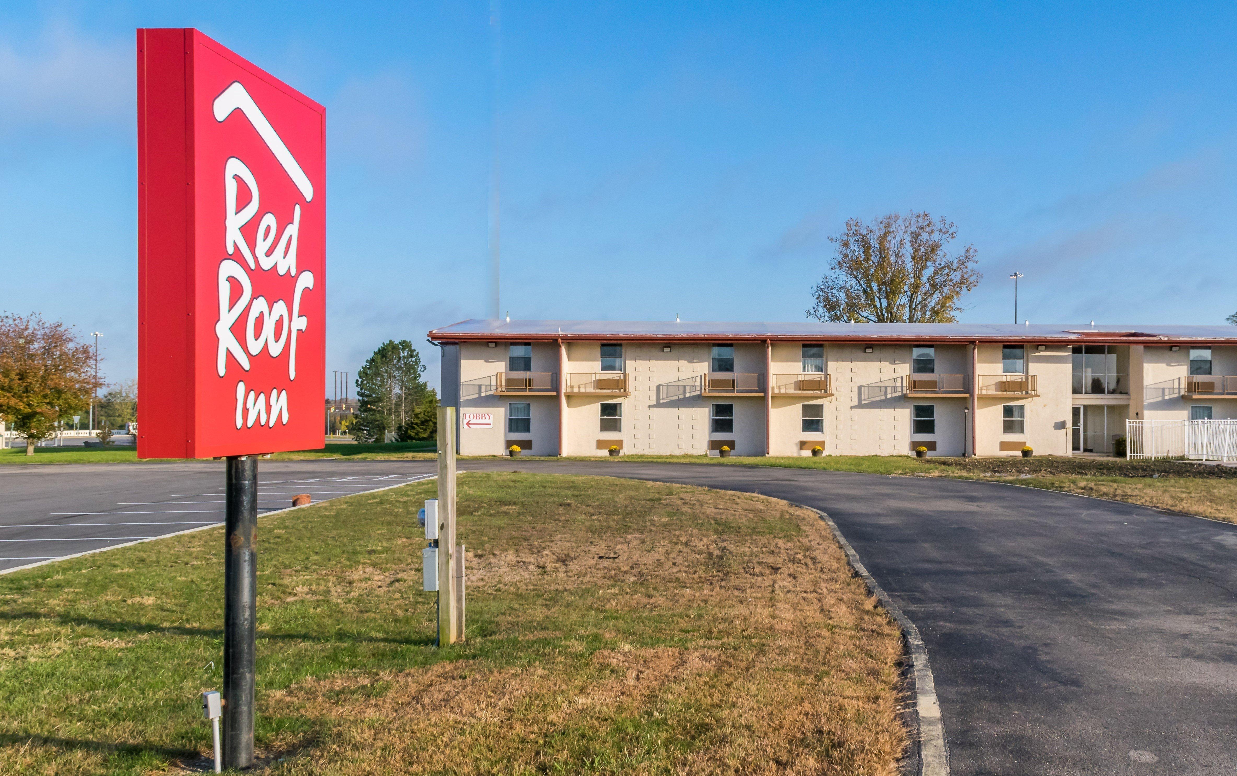 Red Roof Inn Richmond, In Dış mekan fotoğraf
